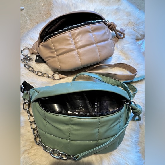 QUILTED BUM BAG/BELT BAG - Picture 7 of 14